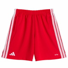 Adidas Men's x Arte 3-Stripe Shorts in Better Scarlet