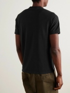 Incotex - Zanone Slim-Fit IceCotton T-Shirt - Black