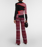 Missoni Space-dyed wool turtleneck sweater