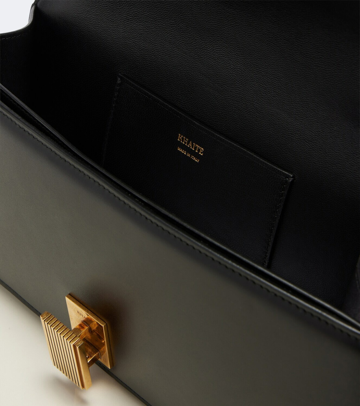 Khaite Blake Medium leather top-handle bag