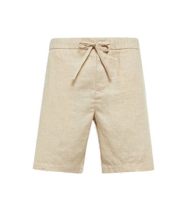 Photo: Frescobol Carioca - Felipe linen and cotton shorts