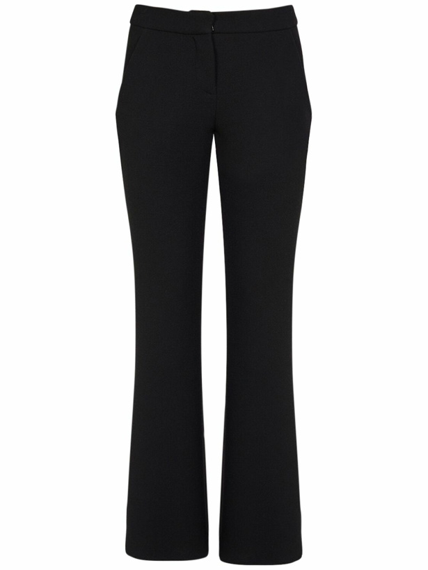 Photo: BALMAIN - Crepe Flared Pants