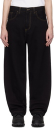 Carhartt Work In Progress Black Brandon Jeans