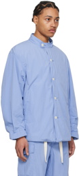 nanamica Blue Band Collar Jacket
