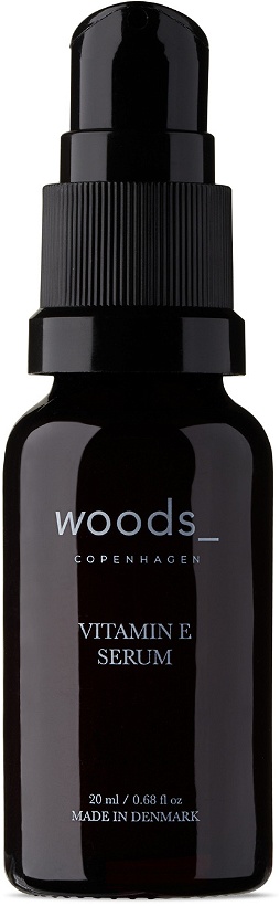 Photo: Woods Copenhagen Vitamin E Serum, 20 mL