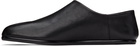 Maison Margiela Black Tabi Slip-On Loafers