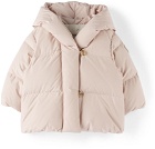 Bonpoint Baby Pink Down Pearlie Parka