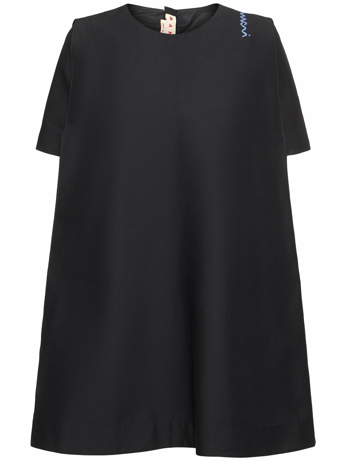 MARNI Cotton Cady A-line Mini Dress Marni