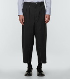 Comme des Garcons Homme - Cropped twill pants