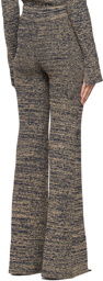 REMAIN Birger Christensen Beige Straight Lounge Pants