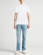 Aspesi Mens Polo shirt in White