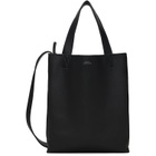 A.P.C. Black Maiko Small Shopper Tote