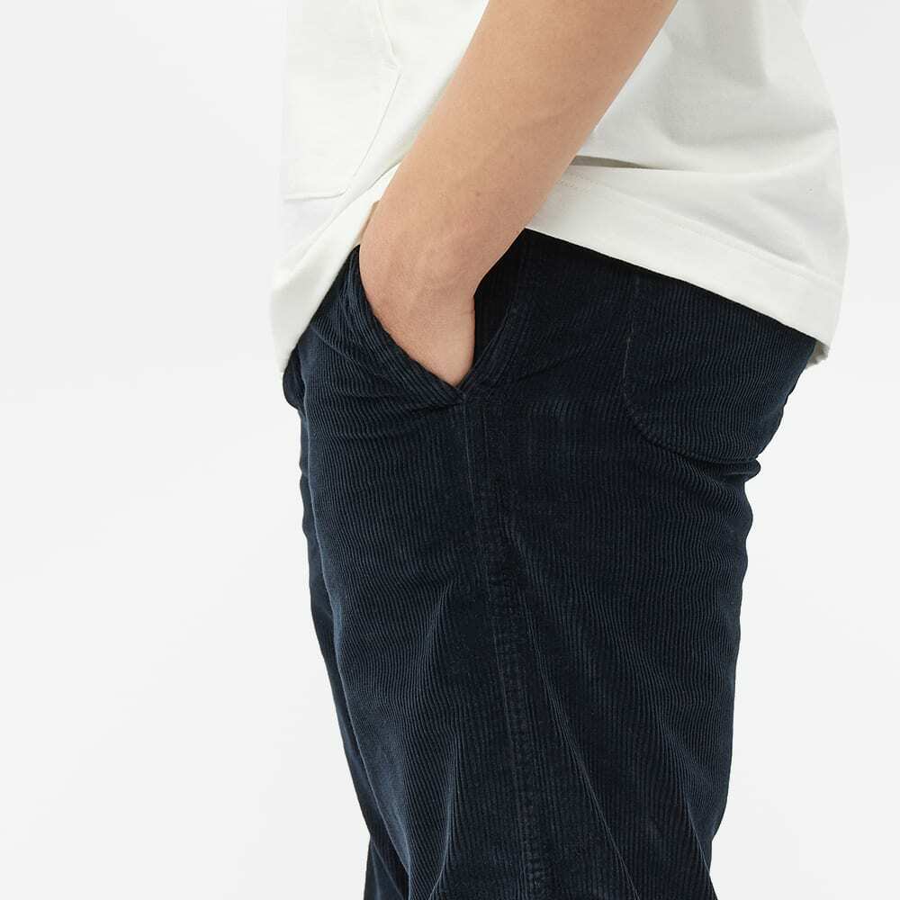 Navy French Work Pants