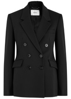 Dorothee Schumacher Emotional Essence Stretch-jersey Blazer Black