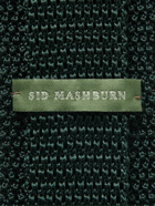 Sid Mashburn - 5.5cm Polka-Dot Knitted Silk Tie
