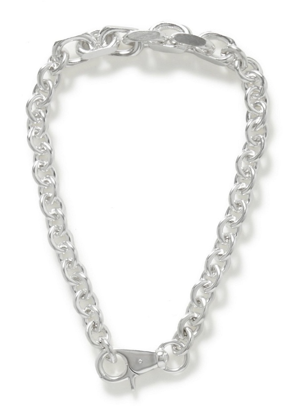 Photo: Martine Ali - Sterling Silver Chain Necklace