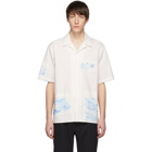 AMI Alexandre Mattiussi White Patch Shirt