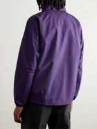 Goldwin - Logo-Embroidered Pertex® Shield Air Ripstop Jacket - Purple