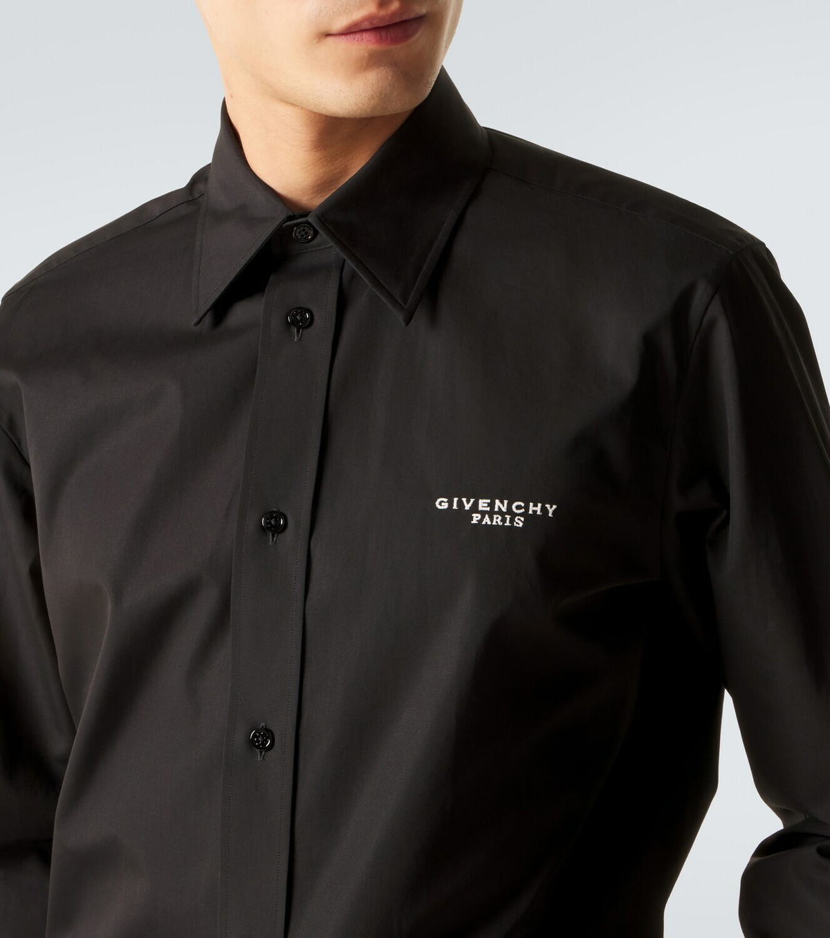 Givenchy Logo cotton shirt
