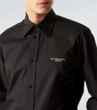 Givenchy Logo cotton shirt