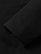 The Row - Horatio Padded Wool-Twill Hooded Coat - Black