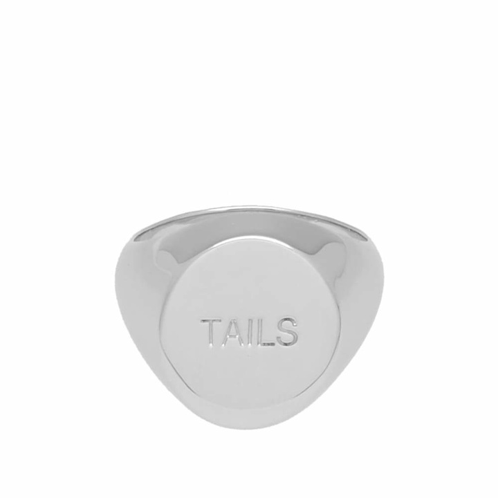 Photo: A.P.C. Tails Signet Ring