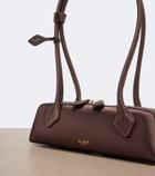 Alaïa Le Teckel Small satin shoulder bag