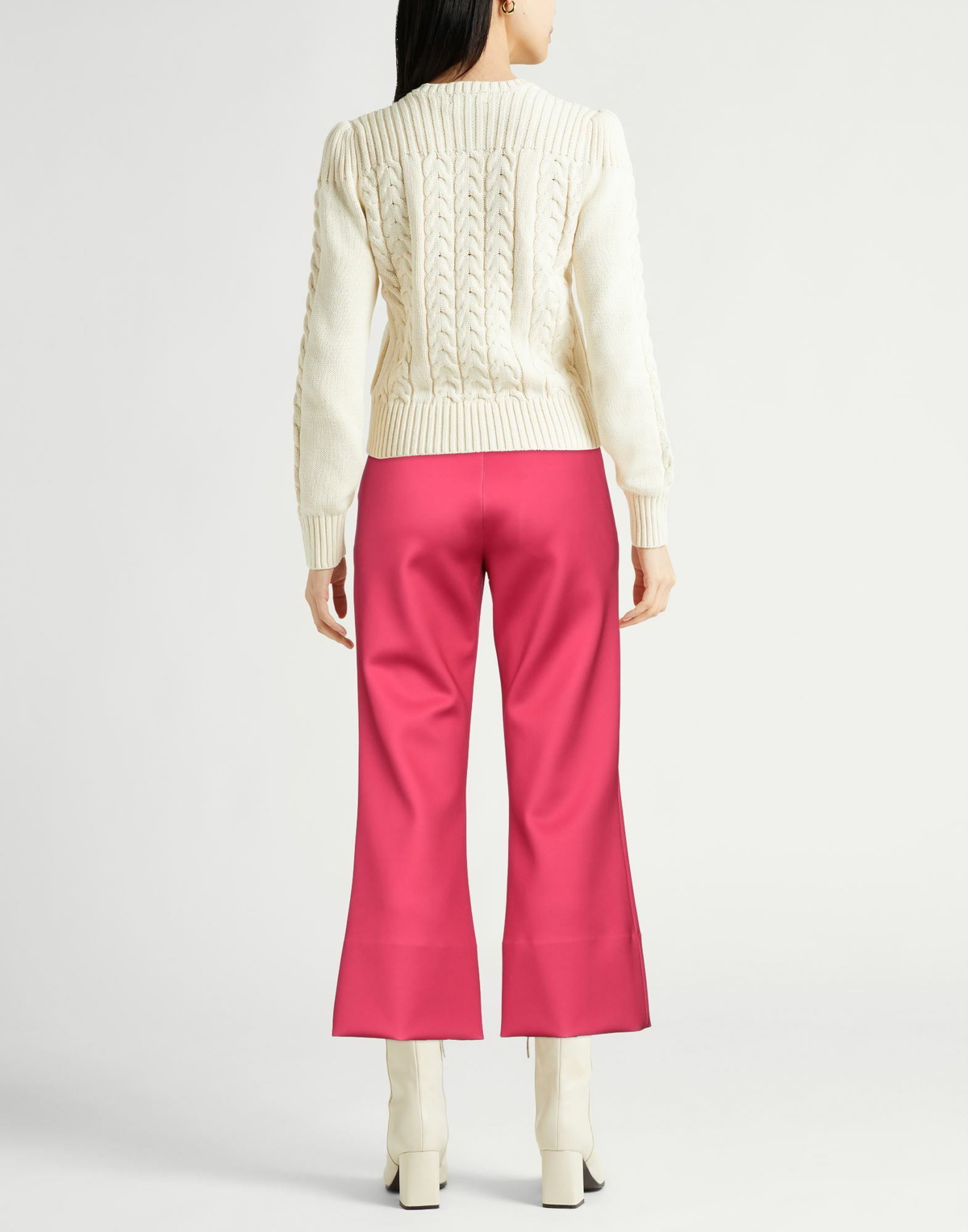Khrisjoy Womens Pants Fuchsia