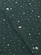 BODE - Crystal-Embellished Wool Cardigan - Green