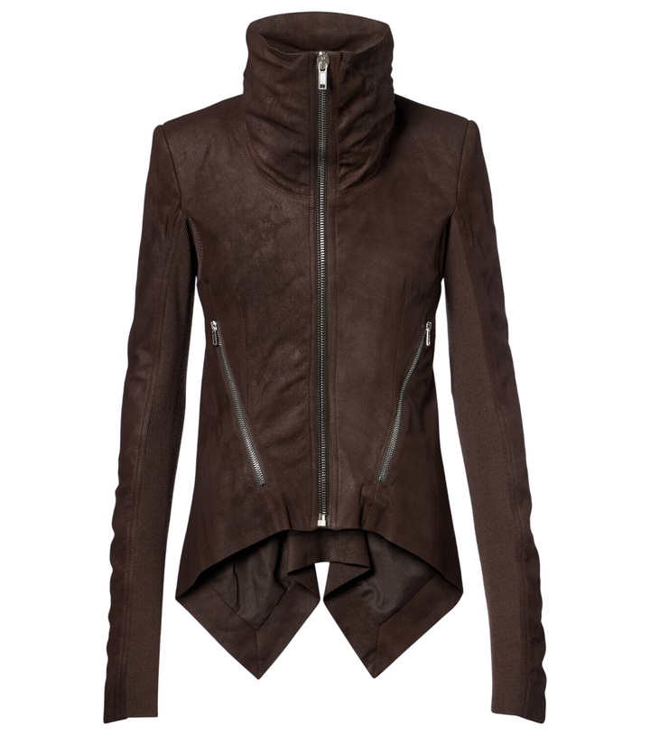 Rick Owens Leather Jacket main image 1