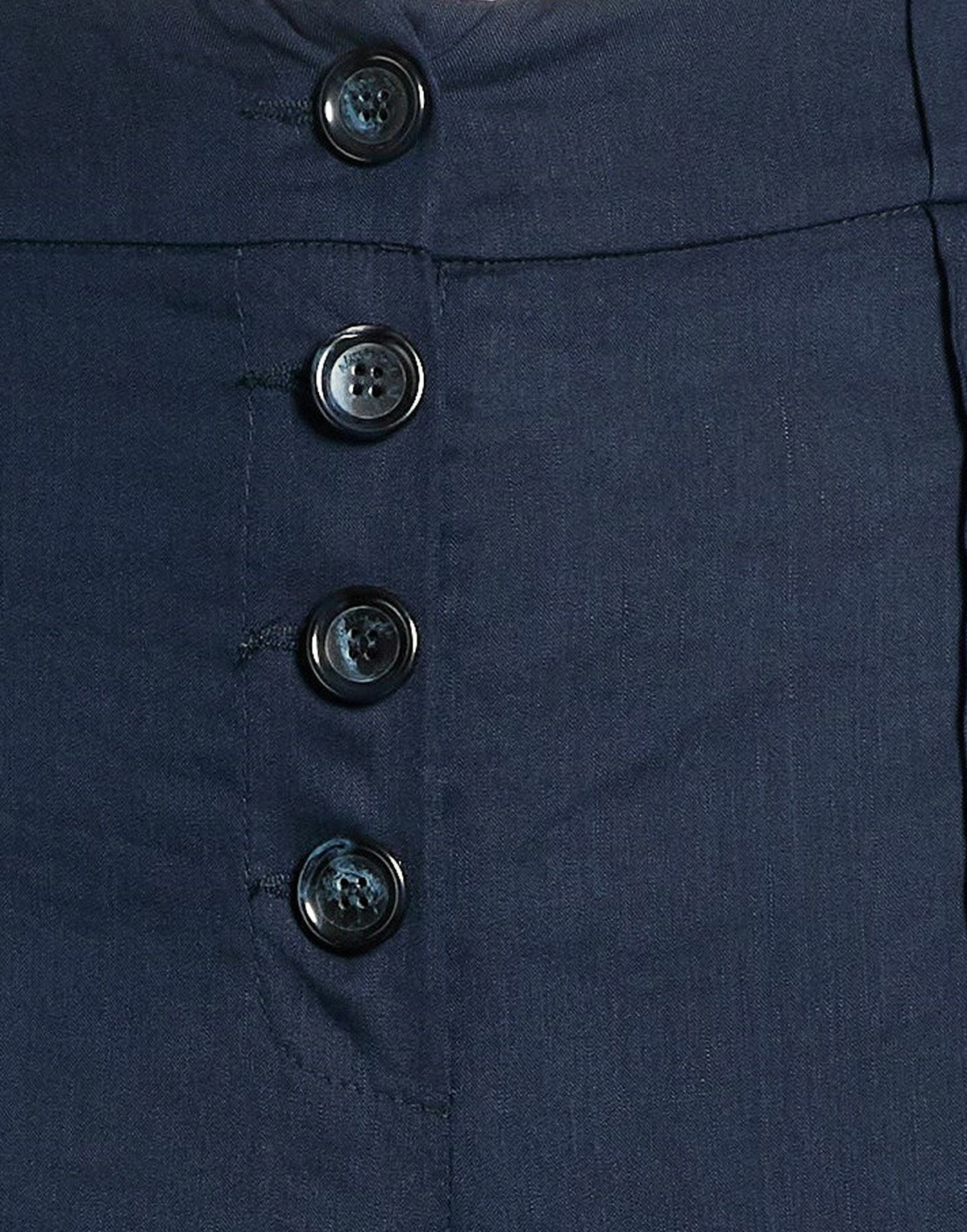 Alessia Santi Womens Pants Midnight in Blue