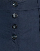 Alessia Santi Womens Pants Midnight in Blue