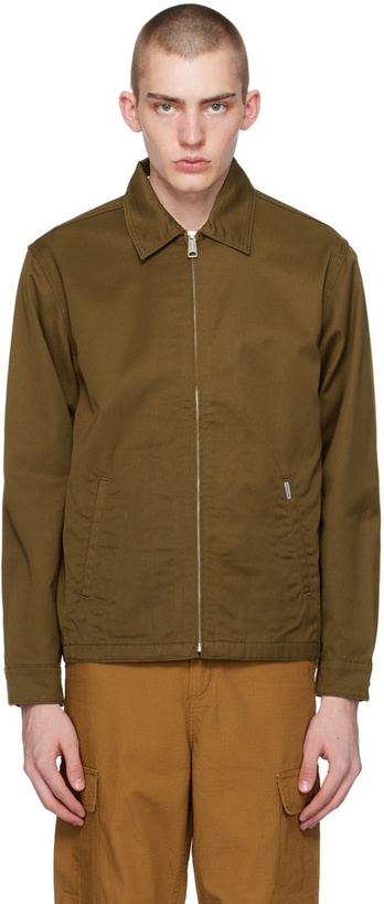 Photo: Carhartt Work In Progress Brown Modular Jacket