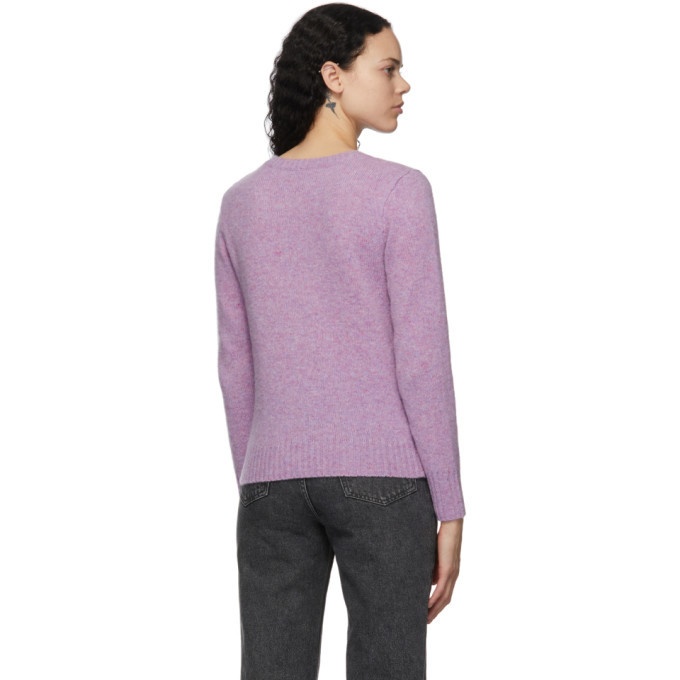 A.P.C. Purple Maggie Sweater A.P.C.