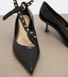 Fendi Fendi Vertigo studded leather pumps