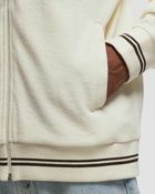 Fred Perry Towelling Track Jacket White - Mens - Track Jackets