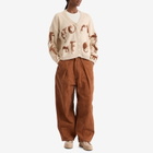 Story mfg. Women's Lush Pants in Brown Wonky-Wear
