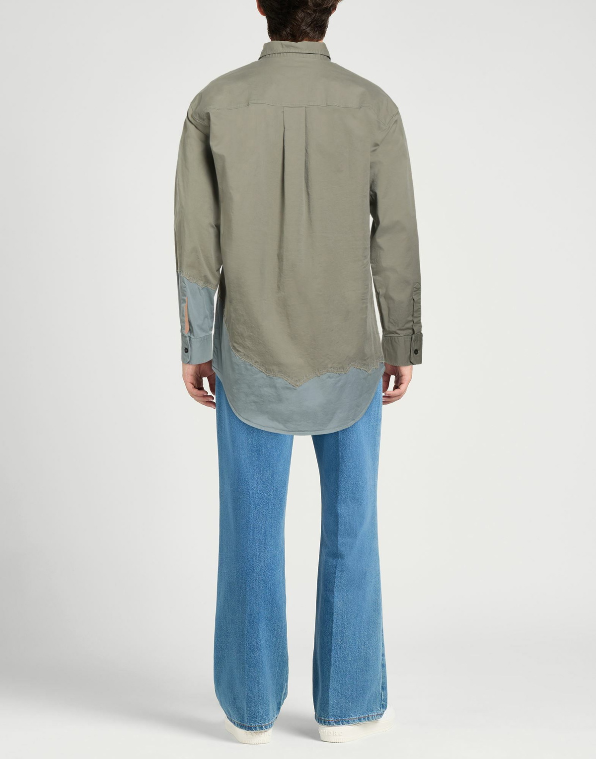 Dsquared2 Mens Shirt Military in Green