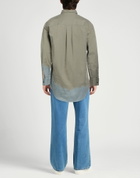 Dsquared2 Mens Shirt Military in Green