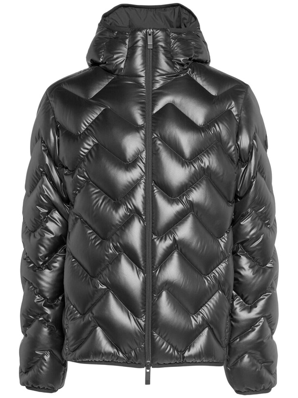 Photo: MONCLER Laverq Tech Down Jacket