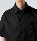 Prada Re-Nylon bowling shirt