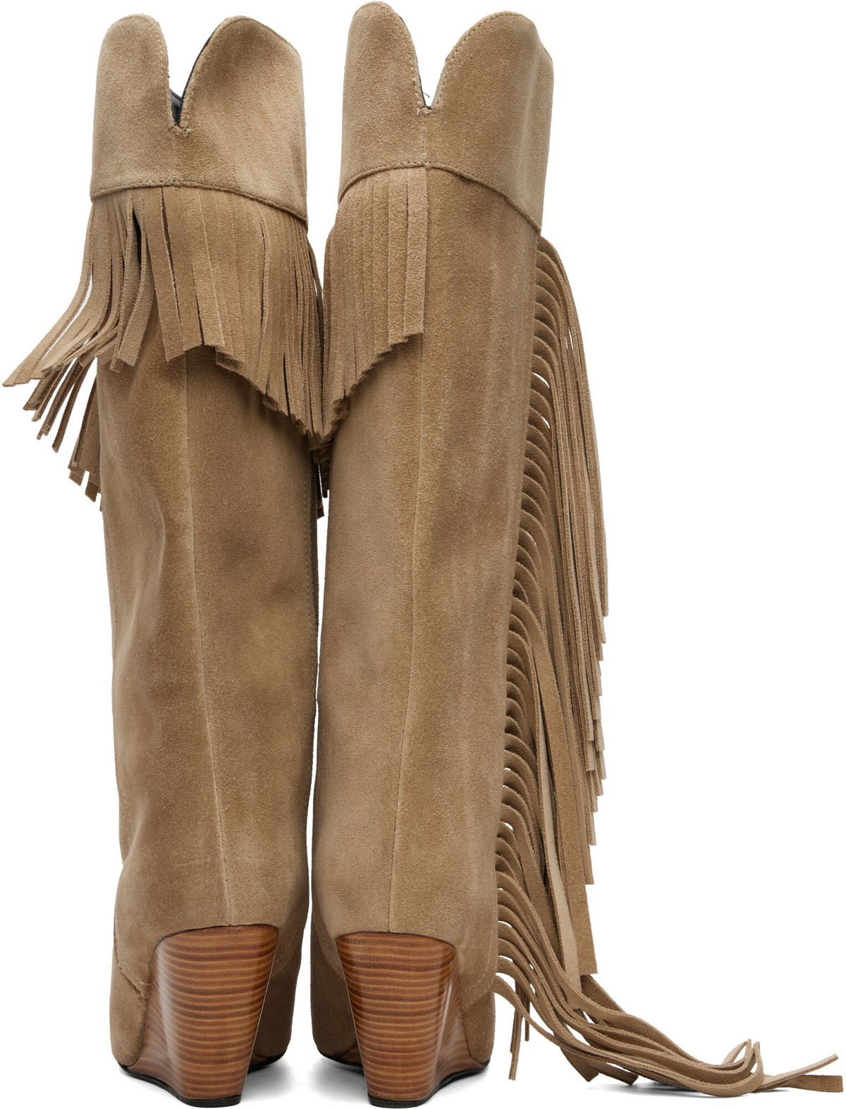 ABRA Beige Rose Tall Boots