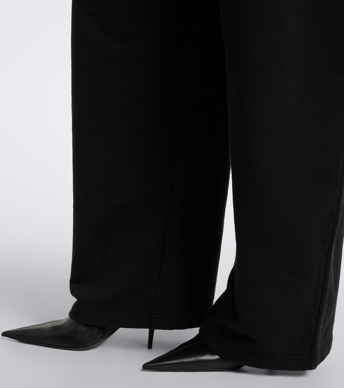 Balenciaga Logo cotton sweatpants