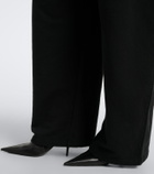 Balenciaga Logo cotton sweatpants