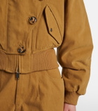 Marant Etoile Oana cotton twill jacket