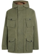 Private White V.C. - The Ripstop Recruit Cotton-Ripstop Hooded Parka - Green