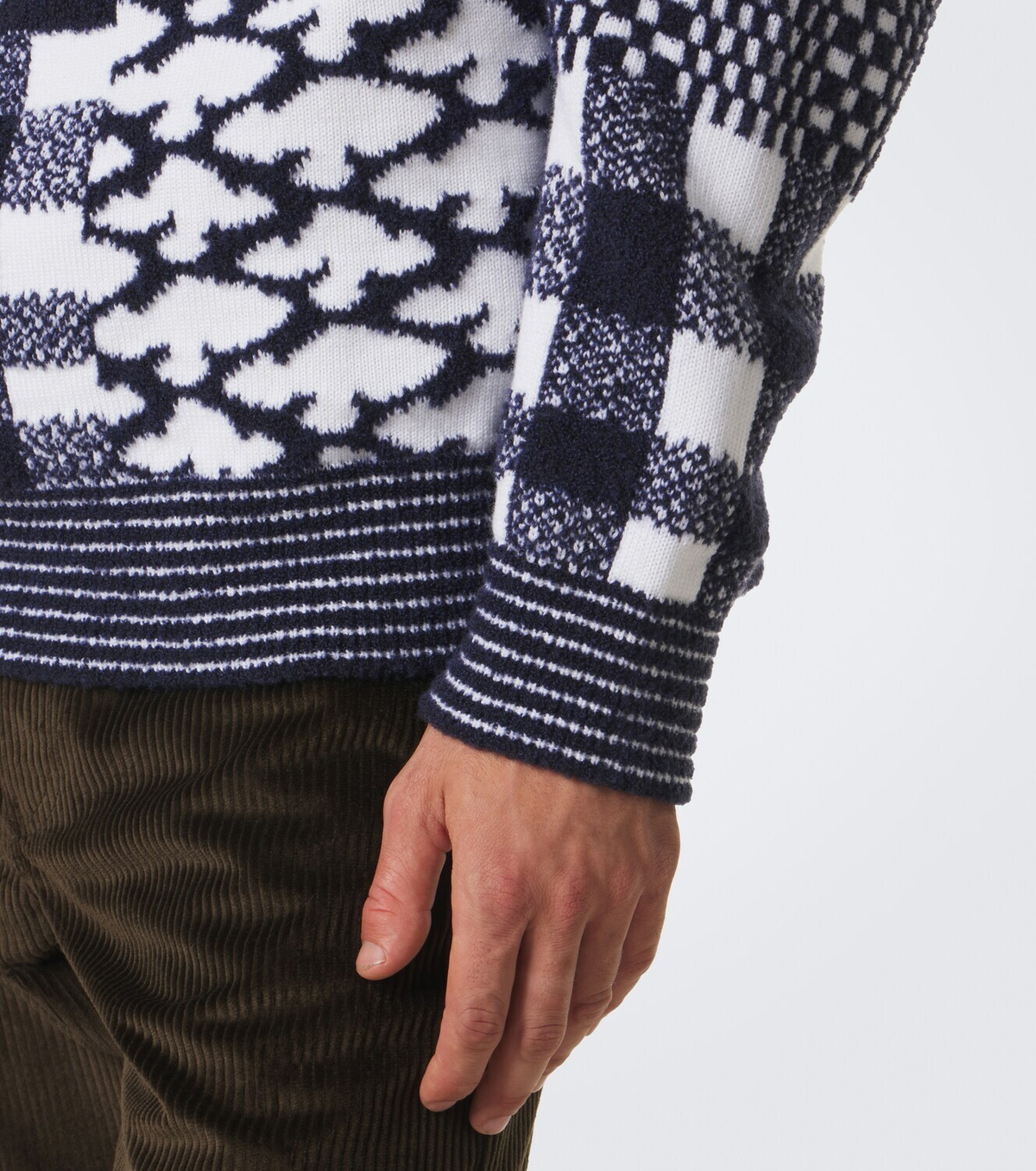 Loewe x Cosima von Bonin jacquard wool-blend sweater