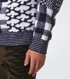 Loewe x Cosima von Bonin jacquard wool-blend sweater