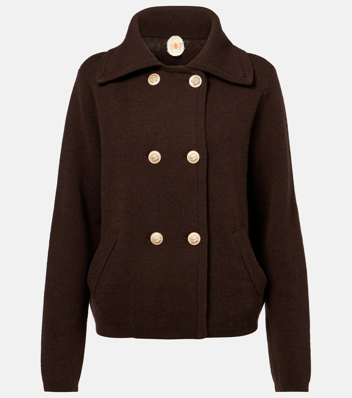 Jardin des Orangers Wool and cashmere blazer