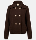 Jardin des Orangers Wool and cashmere blazer